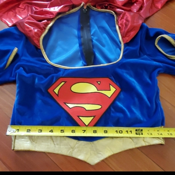 Rubies Super Girl juniors costume size small - Picture 8 of 8